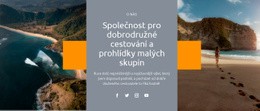 Skupinové Zájezdy Prémiová Šablona CSS