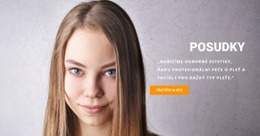 Recenze Na Naši Práci – Jednoduchá HTML Šablona