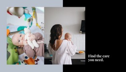 Child Care - Html Code Editor