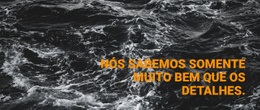 Modelo HTML5 Premium Para Citação Na Foto