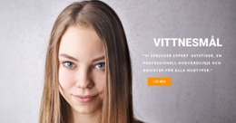 Recensioner Om Vårt Arbete - Enkel HTML-Mall