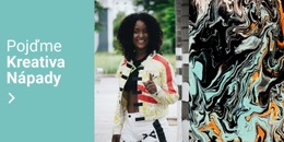 Najděte Kreativní Řešení Šablona