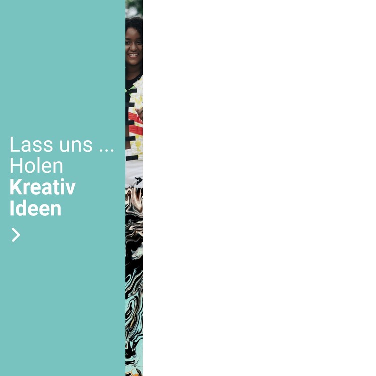 Finden Sie eine kreative Lösung CSS-Vorlage