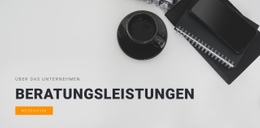 Notwendige Beratung – Kostenlose HTML5-Vorlage