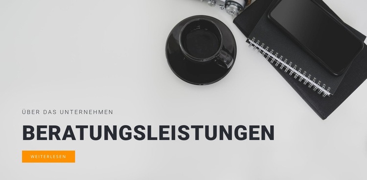 Notwendige Beratung Website design