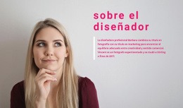 Cree Su Propio Sitio Web Para Sobre Nuestro Fundador De La Idea