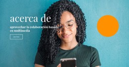 Acerca De La Colaboración De Socios - Página De Destino Multipropósito