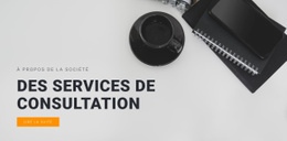 Services De Conseil Nécessaires – Modèle Joomla Réactif Et Gratuit