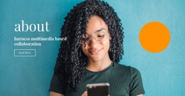 Awesome Html Code For About Partners Collaboration