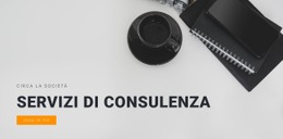 Costruisci Il Tuo Sito Web Per Servizi Di Consulenza Necessari