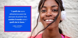 Testimonianze Dei Clienti Sul Rettangolo - Create HTML Page Online