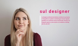 Informazioni Sul Fondatore Della Nostra Idea - Progettazione Di Siti Web Professionali