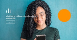 Informazioni Sulla Collaborazione Dei Partner Modello A Pagina Singola