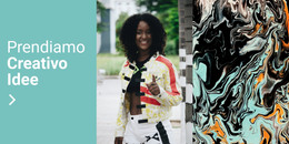 Sito HTML Per Trova Una Soluzione Creativa