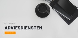 Noodzakelijke Adviesdiensten - Exclusief WordPress-Thema