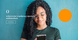 O Współpracy Partnerów - Darmowy Motyw WordPress