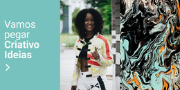 Site HTML Para Encontre Uma Solução Criativa