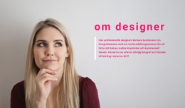 Om Vår Idégrundare - Onlinemallar