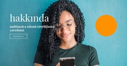 İş Ortakları Işbirliği Hakkında Tek Sayfalık Şablon