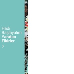 Yaratıcı Bir Çözüm Bulun - HTML5 Şablonu Ilhamı