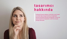 Fikir Kurucumuz Hakkında - En Iyi Web Sitesi Şablonu