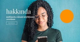 İş Ortakları Işbirliği Hakkında - Ücretsiz WordPress Teması