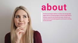 About Our Idea Founder - Creative Multipurpose Web Page Design