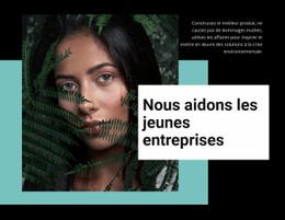 Aider Les Jeunes Entreprises - Conception Créative De Sites Polyvalents