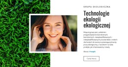 Ekologia Ekologiczna Szablon CSS