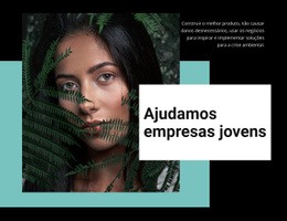 Ajude Empresas Jovens - Design Criativo De Sites Multiuso