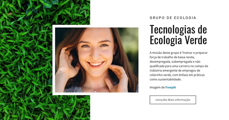 Ecologia verde Template CSS
