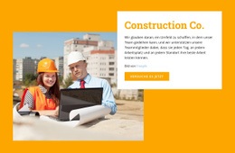 Immobilien-Entwickler - Persönliche Vorlage