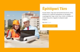 Ingatlanfejlesztő – Egyszerű WordPress Téma