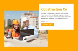 Szablon Strony Docelowej Deweloper