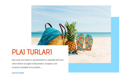 Nefes Kesen Plaj Turları - WordPress Ve WooCommerce Teması