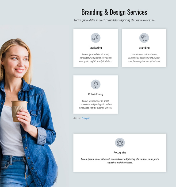 Digitaler Marketing-Service WordPress-Theme