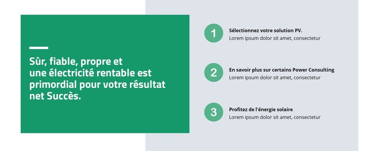 Agence de stratégie marketing Modèle HTML5