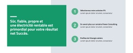 Agence De Stratégie Marketing - Modèle Ultime D'Une Page