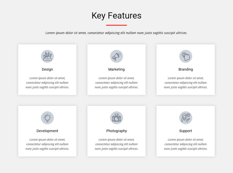 Key features Joomla Page Builder