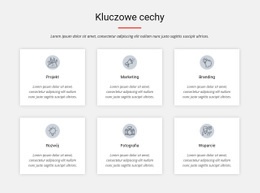 Kluczowe Cechy – Szablon Premium
