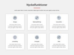 Nyckelfunktioner - Premiummall