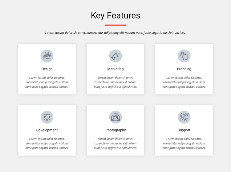 Key features Website Builder Software