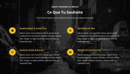 Ce Que Tu Souhaite – Modèle De Site Web HTML