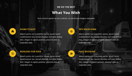 What You Wish Homepage Design