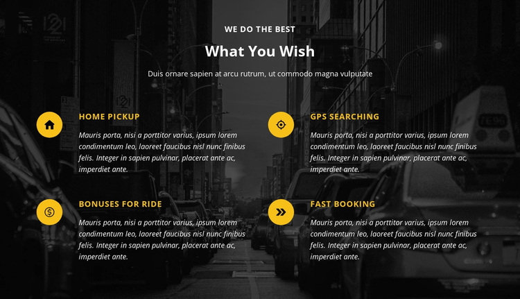 Wat je wenst Website ontwerp