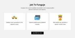 Jak Funguje Naše Společnost – Šablona Webové Stránky HTML