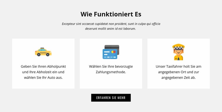 Wie unser Unternehmen funktioniert Vorlage