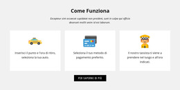 Come Funziona La Nostra Azienda - Modello Di Pagina Web HTML