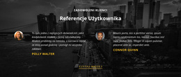 Zadowoleni Klienci - Niestandardowy Motyw WordPress