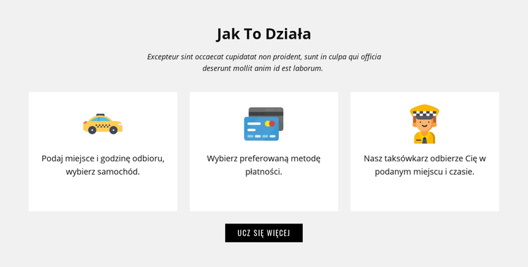 Jak działa nasza firma Motyw WordPress